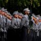 Soldados del Ejército alemán participan en una ceremonia en Múnich. Foto: DW.