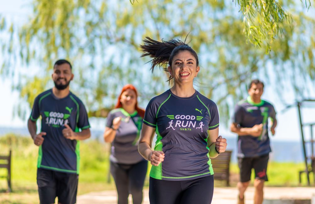 Por séptimo año consecutivo se realizará la corrida “Good Run”. Foto: Gentileza.