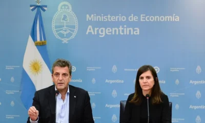 Sergio Massa y Fernanda Raverta. Foto: Clarín