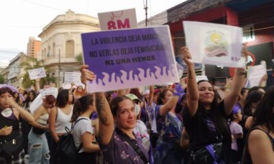 Foto: Paro de Mujeres Paraguay.