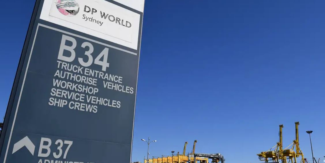 Los puertos de Sídney y Melbourne están entre los afectados por un ataque "grave y en curso" contra el operador DP World, que gestiona el 40% de las entradas de mercancías al país. Foto: DW.