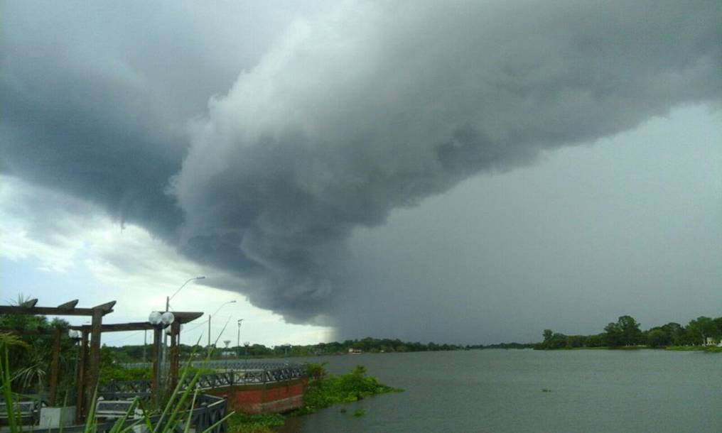 Tormentas eléctricas. Foto: Gentileza.