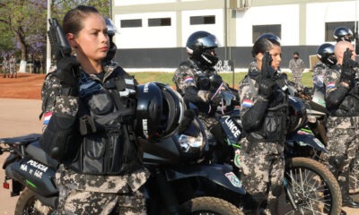 Linces mujeres. Foto: Ministerio del Interior.