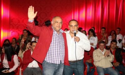 Óscar "Ñoño" Núñez y su hermana el senador Basilio "Bachi" Núñez. Foto: Gentileza.