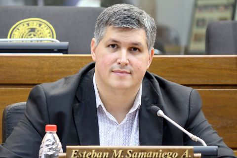 Estebán Samaniego. Foto: Gentileza.