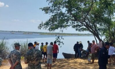 La Armada Paraguaya informó a través de sus redes sociales. Foto: Gentileza.