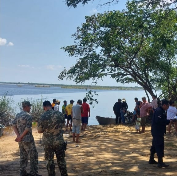 La Armada Paraguaya informó a través de sus redes sociales. Foto: Gentileza.