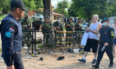 Ramón González Daher tuvo un trato diferenciado al salir de Tacumbú. Foto: Ministerio Público.