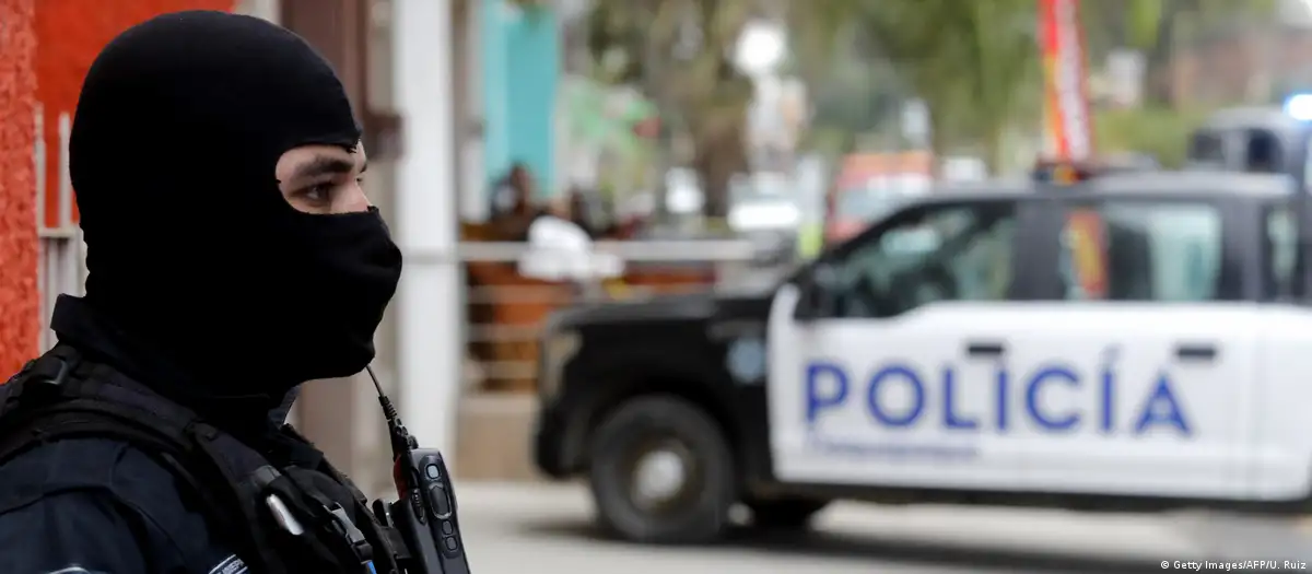 Policía de México. Foto: DW.