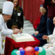 El Papa Francisco en su cumpleaños.