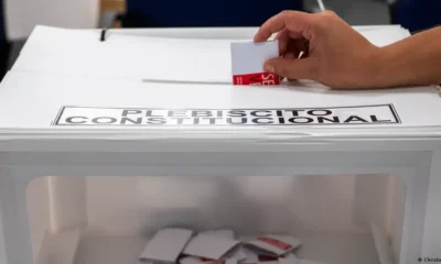 Elecciones en Chile. Foto: DW.