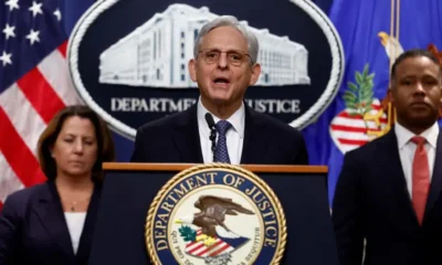 Fiscal general Merrick B. Garland. Foto: DW.