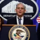 Fiscal general Merrick B. Garland. Foto: DW.