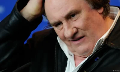 Actor Gérard Depardieu. Foto: DW.