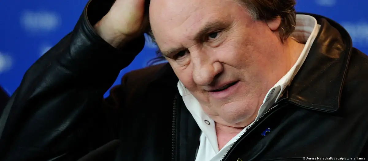 Actor Gérard Depardieu. Foto: DW.