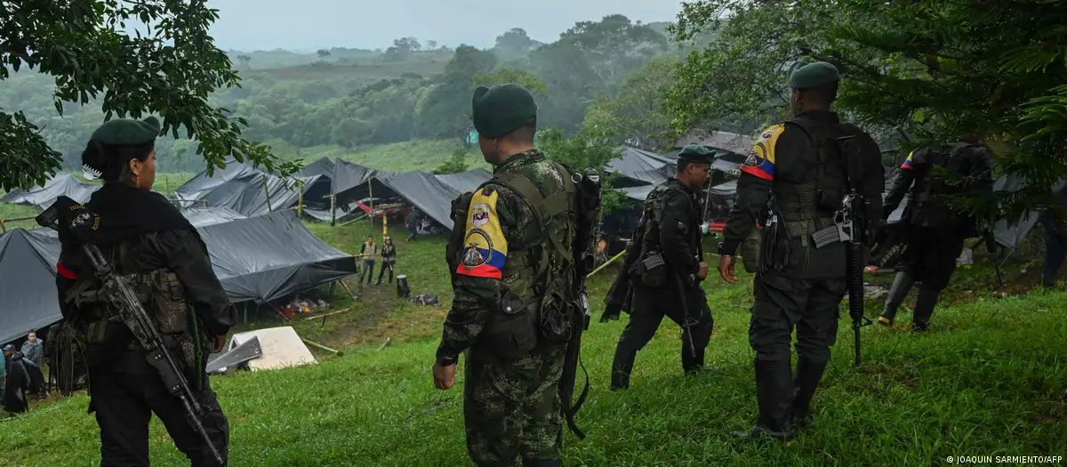 Las disidencias de las FARC se comprometieron a frenar los secuestros. Foto: DW.