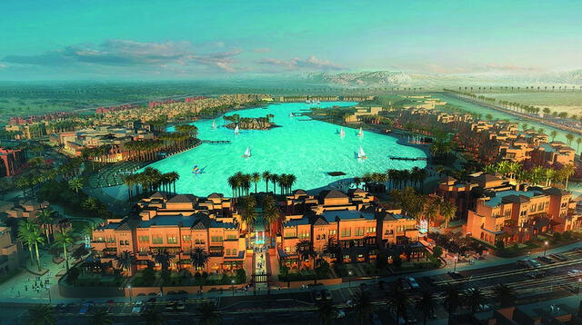 Citystars Sharm ElCitystars Sharm El Sheik, la piscina más grande del mundo. Foto: weather.com