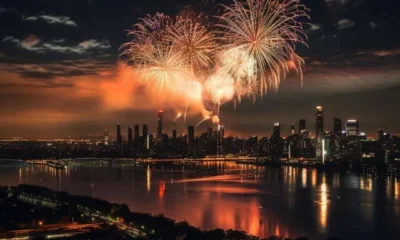 Todo va quedando listo para la celebración del Año Nuevo 2024. Foto: Infotur Latam.