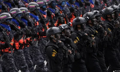 Soldados venezolanos. Foto: DW.