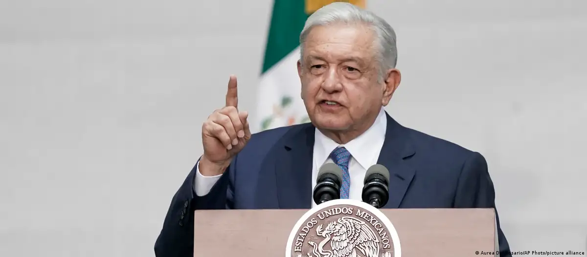 Manuel López Obrador. Foto: DW.