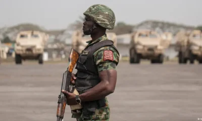 Unidad del Ejército de Nigeria para la lucha contra el grupo islamista y terrorista Boko Haram en Lagos. Foto. DW