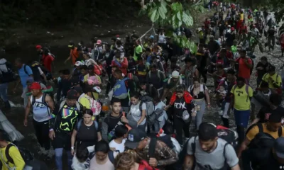 Miles de migrantes cruzan cada mes la selva del Darién desde Colombia a Panamá, con la esperanza de llegar a Estados Unidos. Foto: DW.