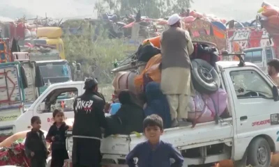 Unos 400 mil afganos habrían abandonado Pakistán tras la amenaza de su Gobierno de expulsarlos pro la fuerza. Foto: DW.