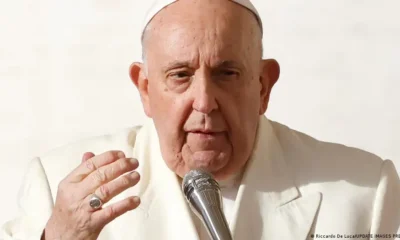 El papa Francisco en el Vaticano. Foto: DW.