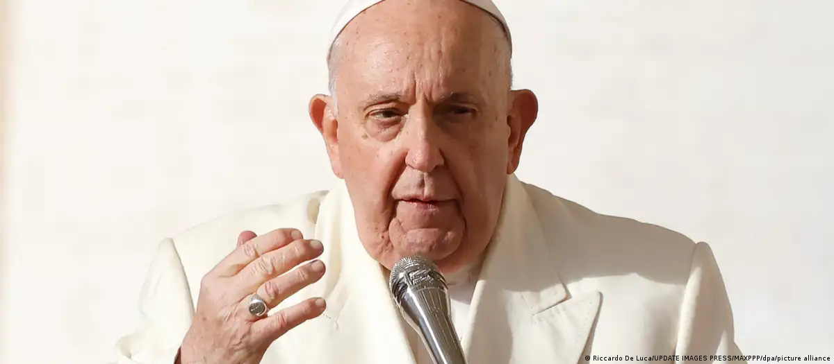 El papa Francisco en el Vaticano. Foto: DW.