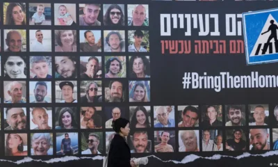 Durante la tregua entre Israel y Hamás fueron liberados 110 rehenes. Foto: DW.