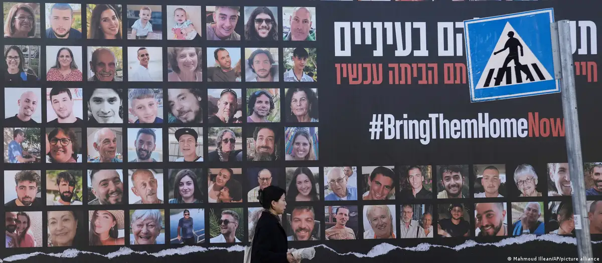 Durante la tregua entre Israel y Hamás fueron liberados 110 rehenes. Foto: DW.