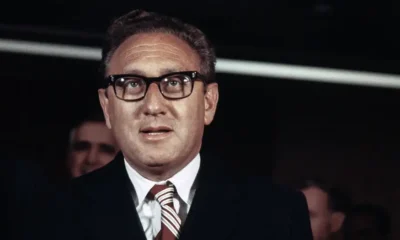 Henry Kissinger, exsecretario de Estado de Estados Unidos en 1973. Foto: DW.