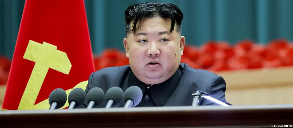 Kim Jong-un. Foto: DW.