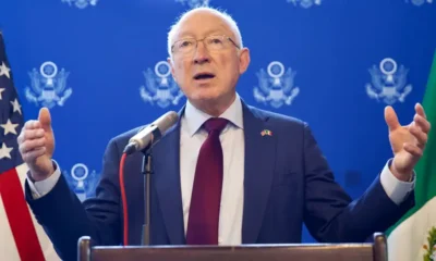 Ken Salazar, embajador de Estados Unidos en México. Foto:DW.