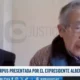 El expresidente Alberto Fujimori aparece en audiencia virtual el 4 de octubre de 2023. Foto: DW