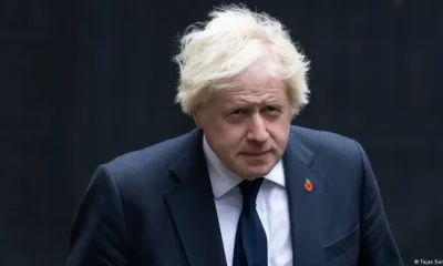 Boris Johnson. Foto: DW.