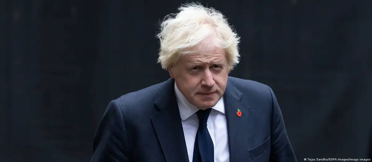 Boris Johnson. Foto: DW.