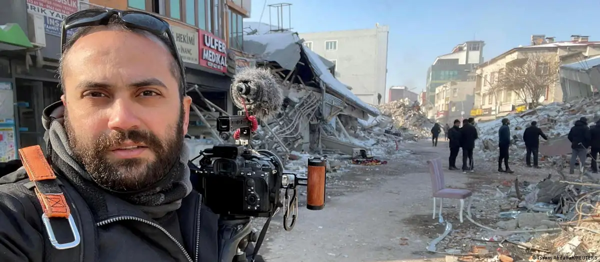 El reportero Issam Abdallah, de 37 años, murió en ataque - presuntamente por disparos de un tanque israelí - el 13 de octubre, cuando reportaba desde el sur de Líbano. Foto: DW.