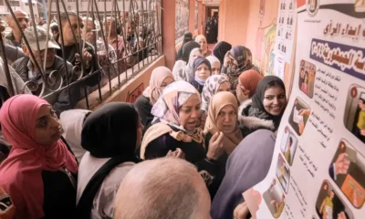 Elecciones presidenciales en Egipto. Foto:DW.