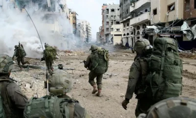 Las operaciones militares en la Franja de Gaza. Foto: DW.