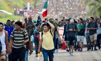 Migrantes. Foto referencial. DW.