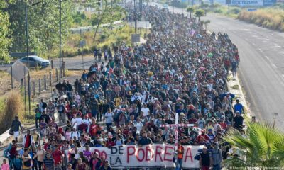 Migrantes de México. Foto: DW.