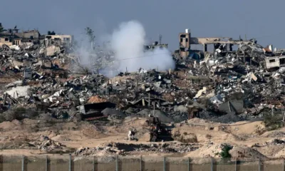 Guerra entre Israel y el grupo terrorista Hamás ha provocado una gran destrucción. Foto: DW.