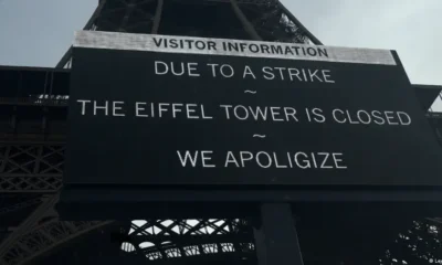 Torre Eiffel. Foto: DW.