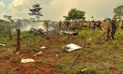 Tragedia área dejó cuatro fallecidos. Foto: Gentileza.