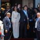 El nuevo presidente de Argentina saliendo del Congreso. Foto: Agencias.