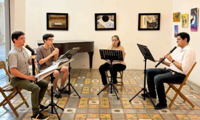 Ateneo Recorder Consort. Cortesía