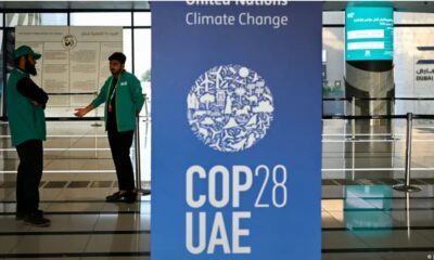 La COP28 se desarrolla en Dubái. Foto: AFP.