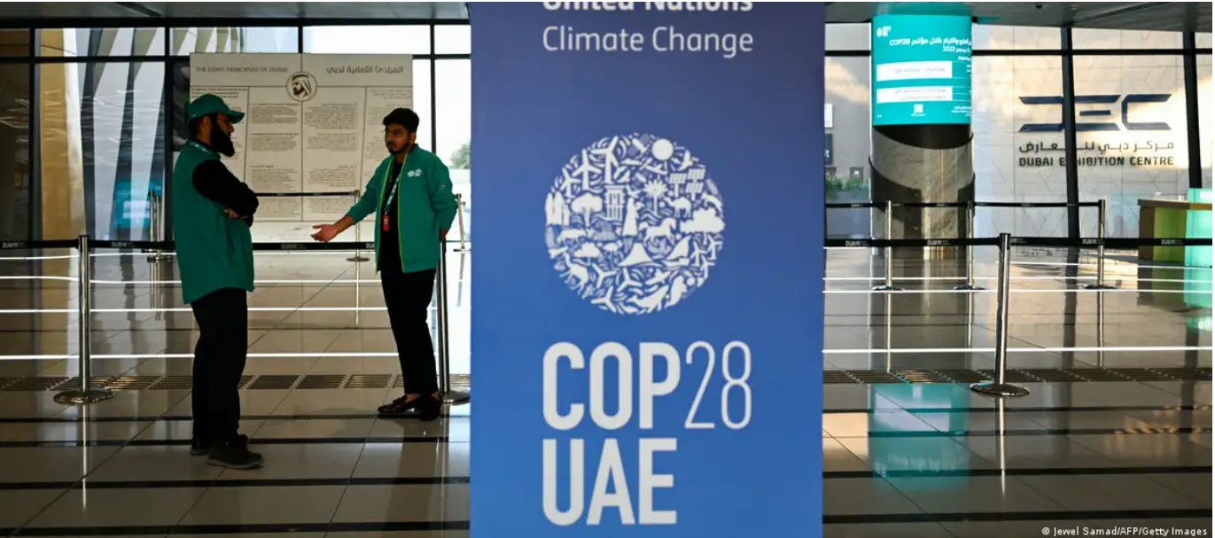 La COP28 se desarrolla en Dubái. Foto: AFP.