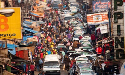 Puestos de ventas en Ciudad del Este. Foto: Gentileza.